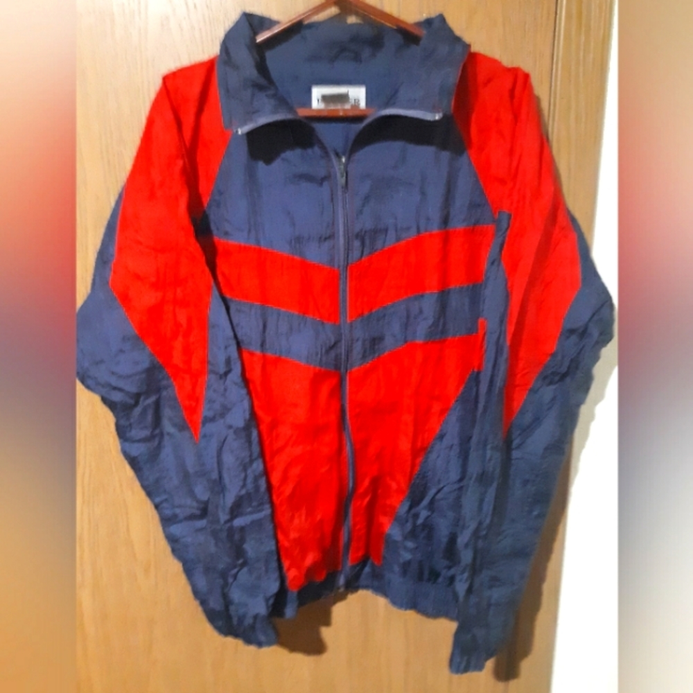 Large Blazer Windbreaker